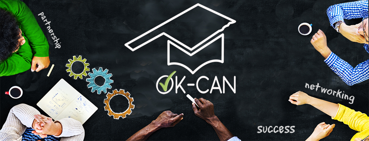 OK-CAN brings people together to enhance college access teamwork and success